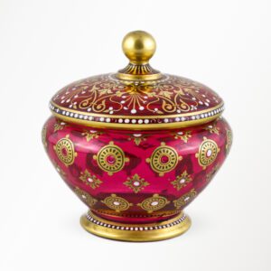 Berendezési műtárgy - üveg