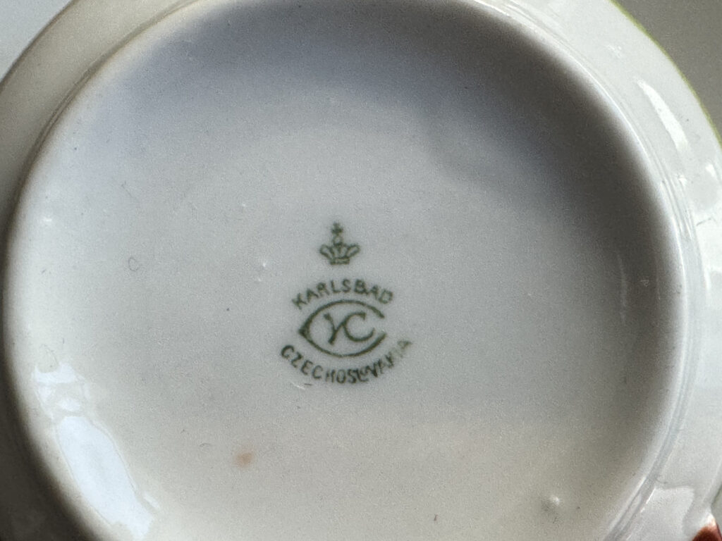 Carl Knoll Porcelánmanufaktúra jelzés