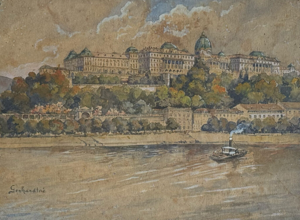 Gerhardt Alajnosné - Budai Vár